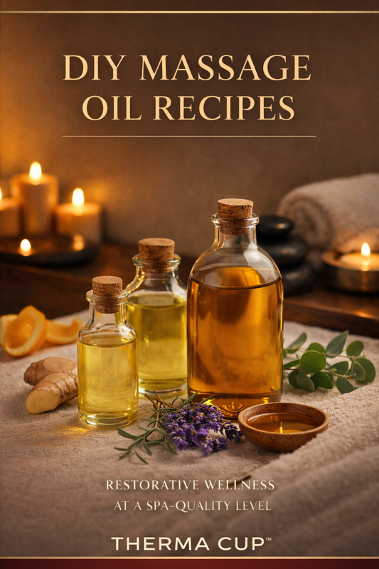 DIY MASSAGE OIL RECIPES | Self Care Alchemy (Digital)